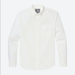 Bonobos Men’s Washed Button Down Shirt in White